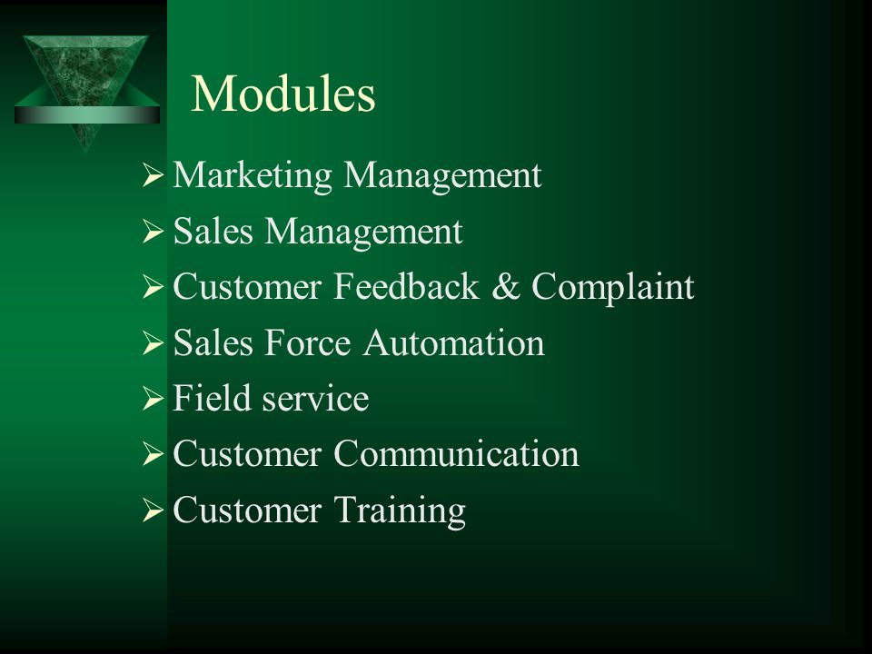 Customer Relation Management System Multi Environment Solutions