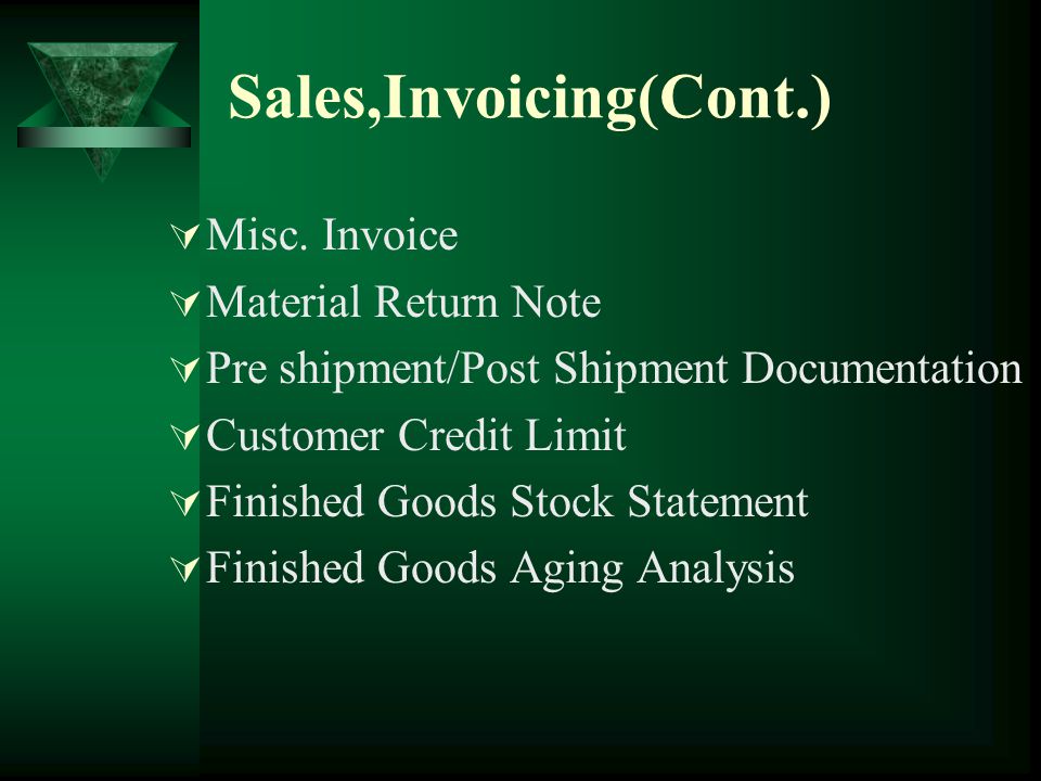 Sales,Invoicing Quotation Sales Contract Customer Specification Sales Order,LC Packing Reference Delivery Order Sales Invoice