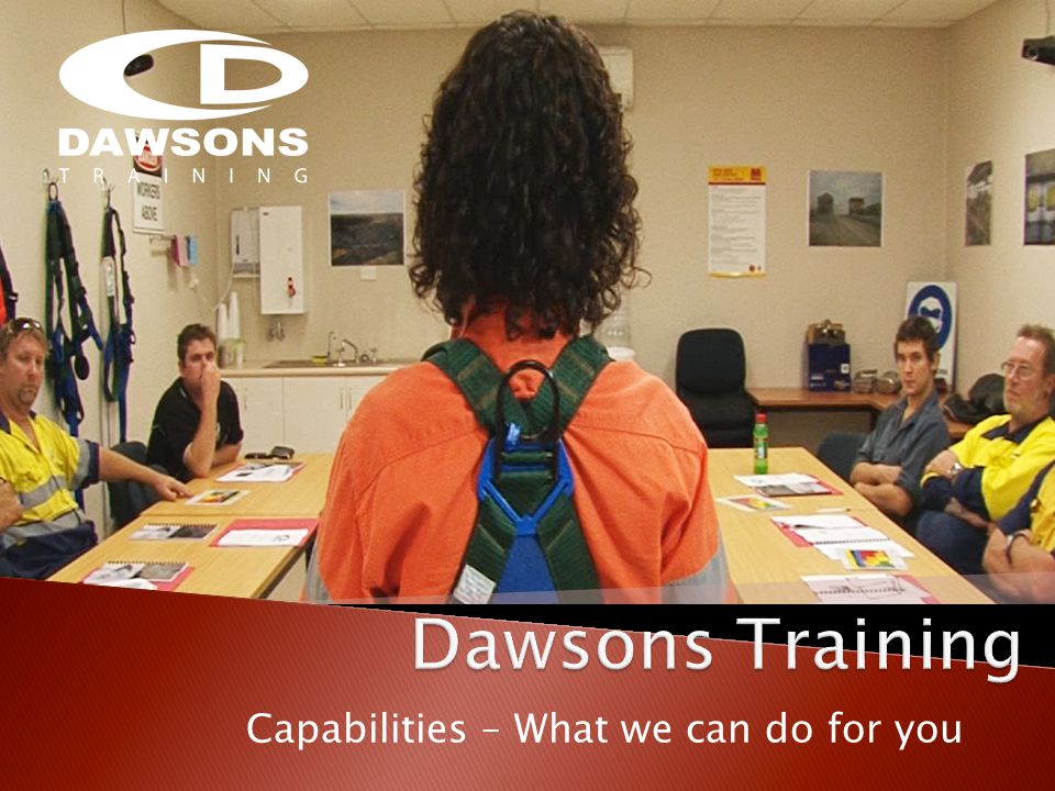 Capabilities – What we can do for you
