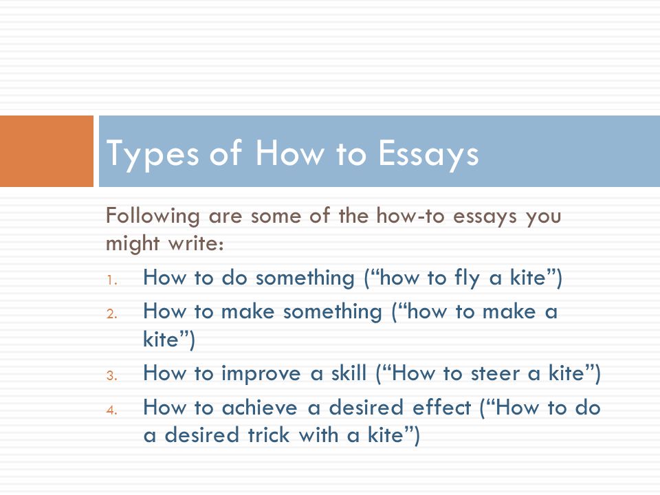 How To Improve Essay Writing