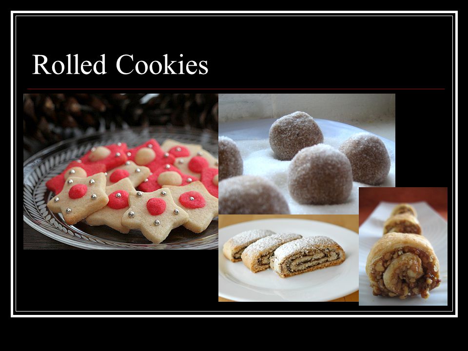 Rolled Cookies