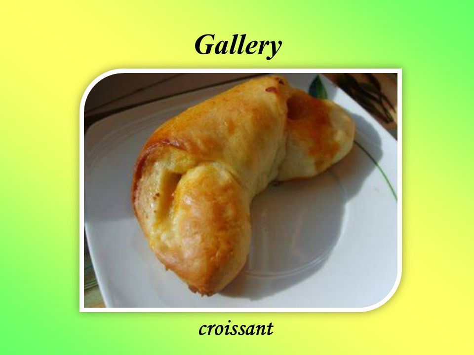 Gallery croissant