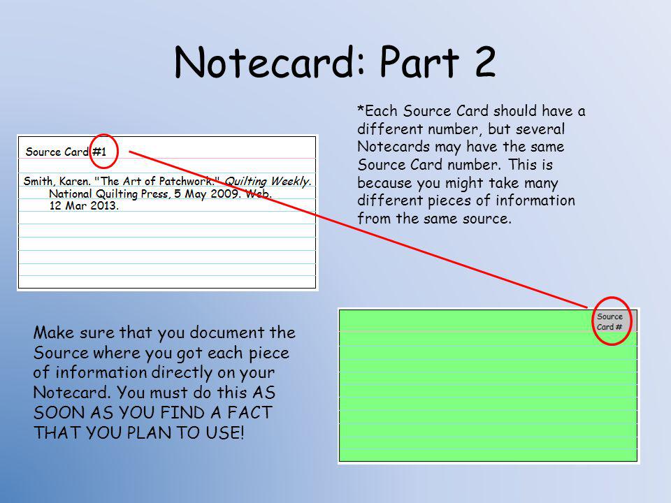 how to print note cards