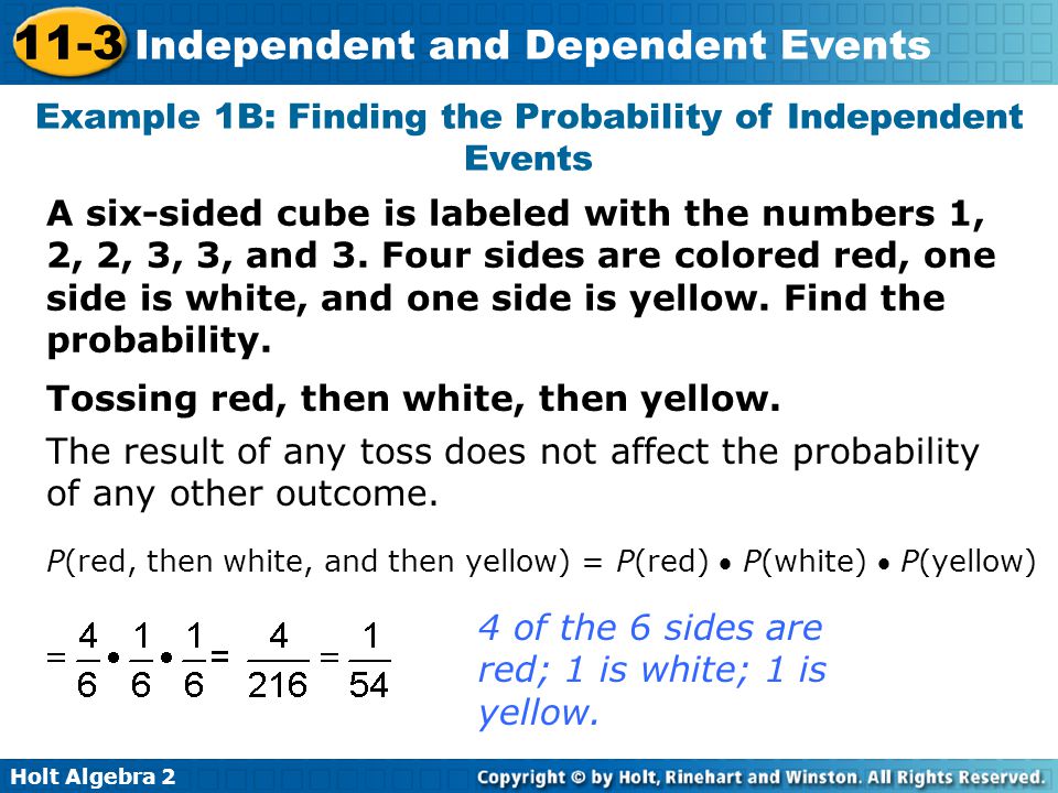 Worksheets Independent And Dependent Events Worksheet independent events worksheet 3 intrepidpath probability of and dependent 11 5
