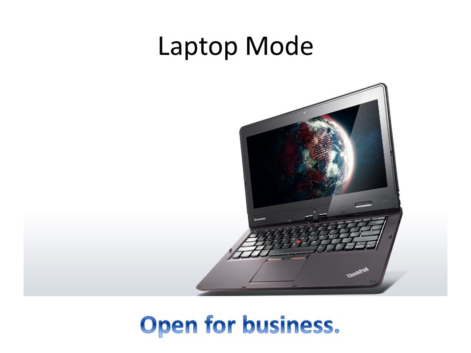 Laptop Mode