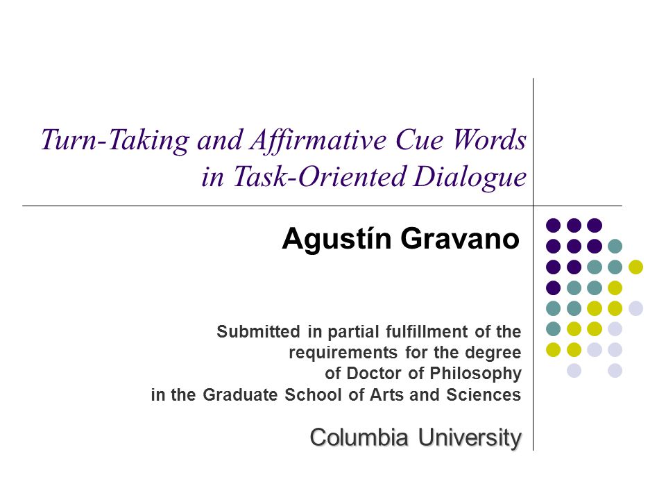 a dissertation submitted in partial. fulfilment of the requirements a dissertation submitted in partial. fulfilment of the requirements
