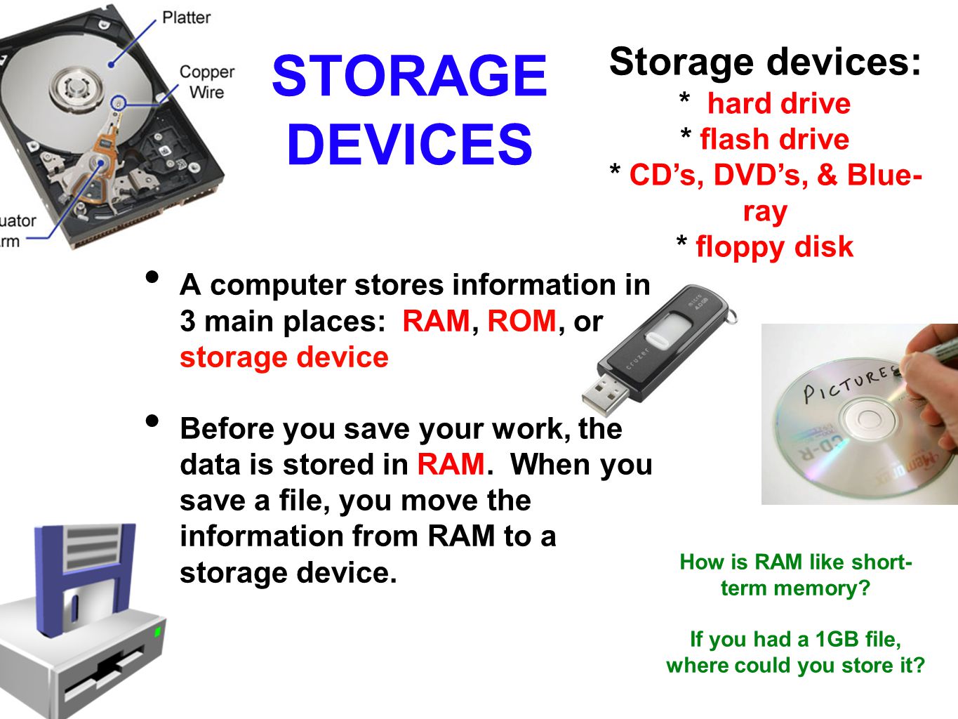 Computer Program Terminology