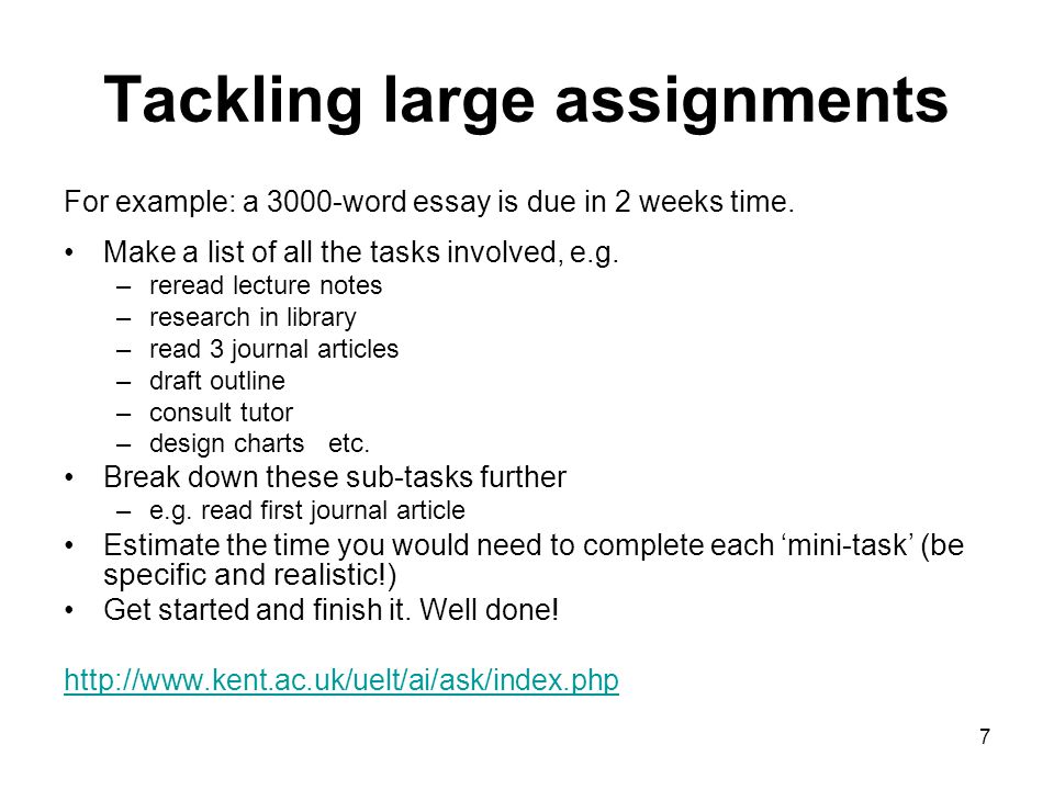 essay on value time management