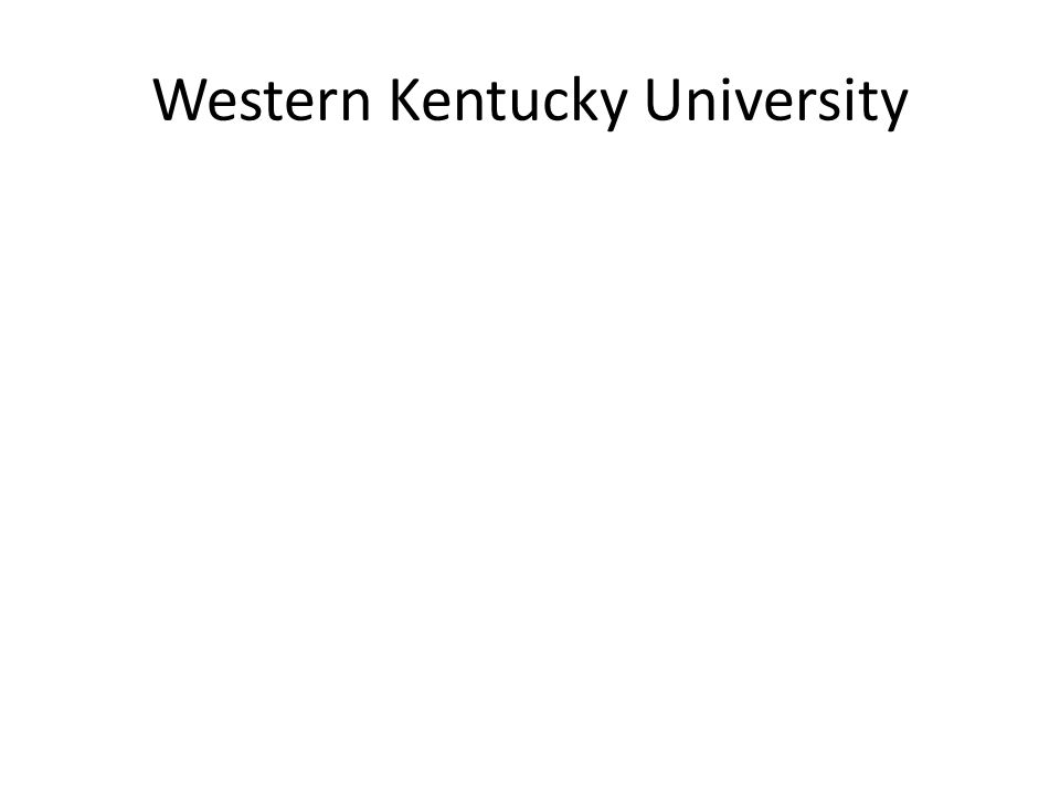 Western Kentucky University