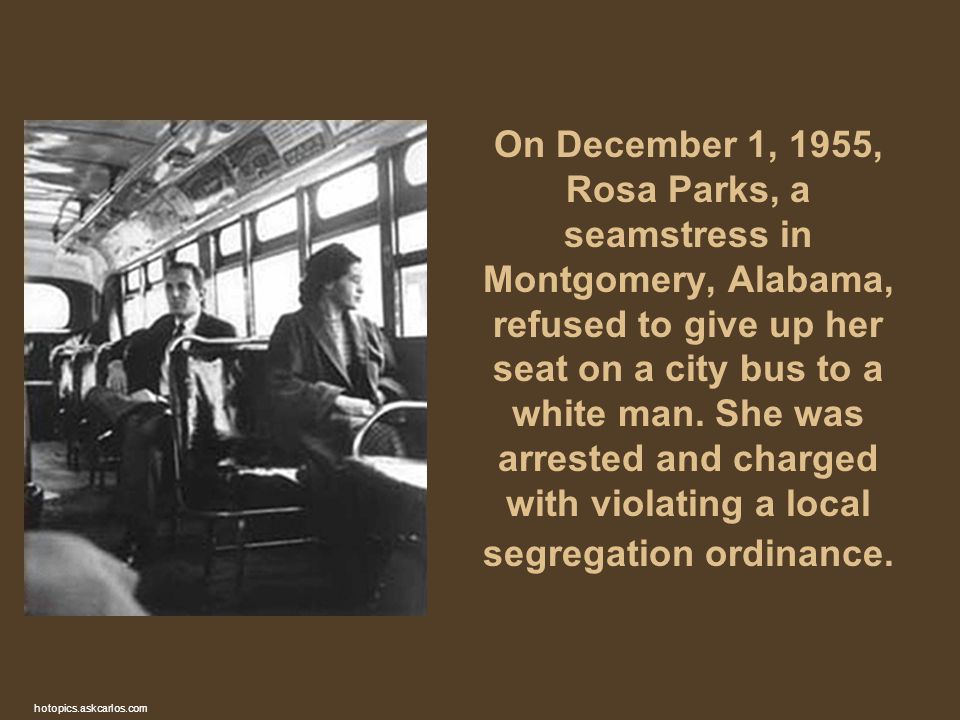Montgomery Bus Boycott Essay