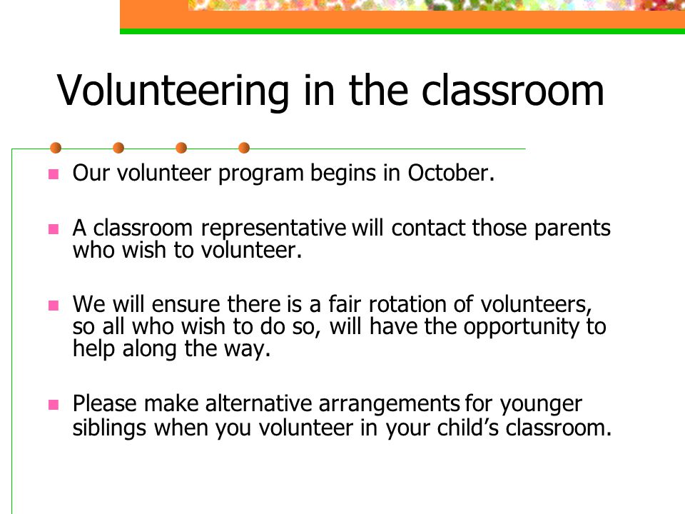 Volunteer Program Introduction