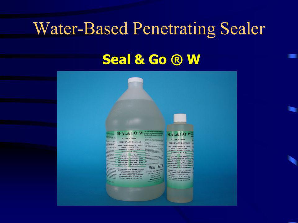 WATER & SOLVENT BASED PENETRATING SEALERS They DO protect the material you use it on They facilitate the daily maintenance of the stone Penetrating sealers will NOT protect marble, limestone, and travertine against acids and other inappropriate chemicals