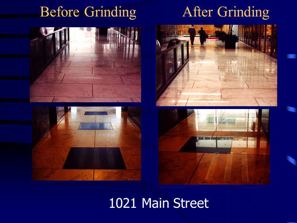 Terrazzo Restoration CDC Before & After