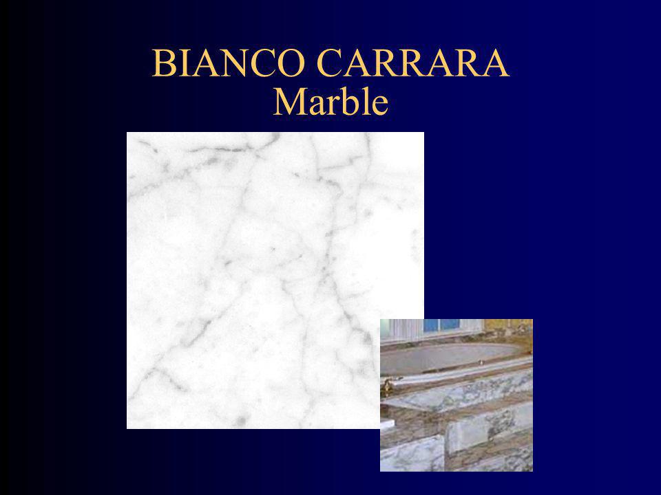 Stone Identification Commonly used marble, limestone and granite