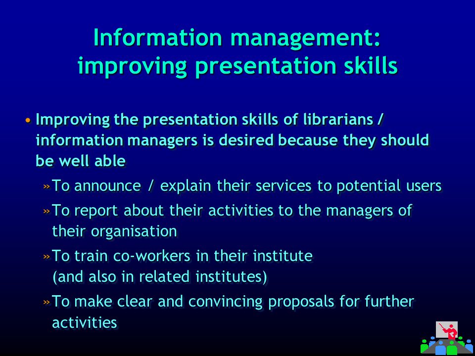 Information management: building a WWW site for each library A WWW site can be used as a gateway to services offered by a library / information centre.A WWW site can be used as a gateway to services offered by a library / information centre.