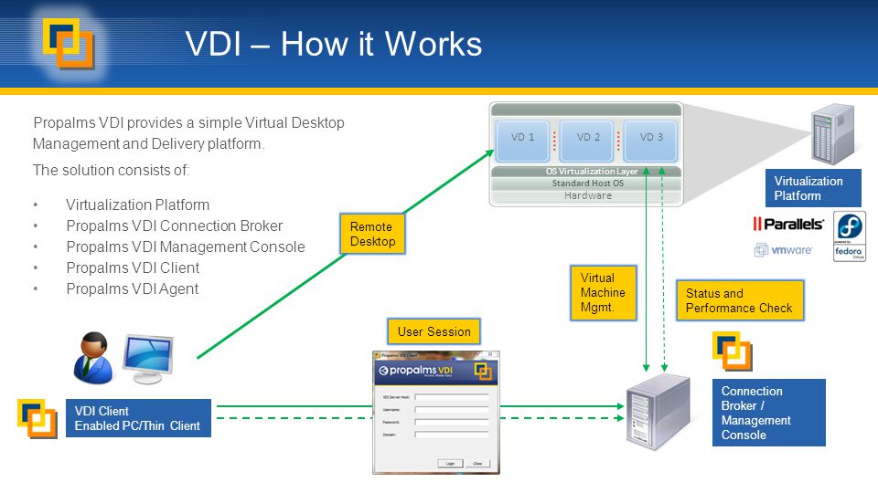 propalms ltd company presentation company overview propalms ltd how vdi works