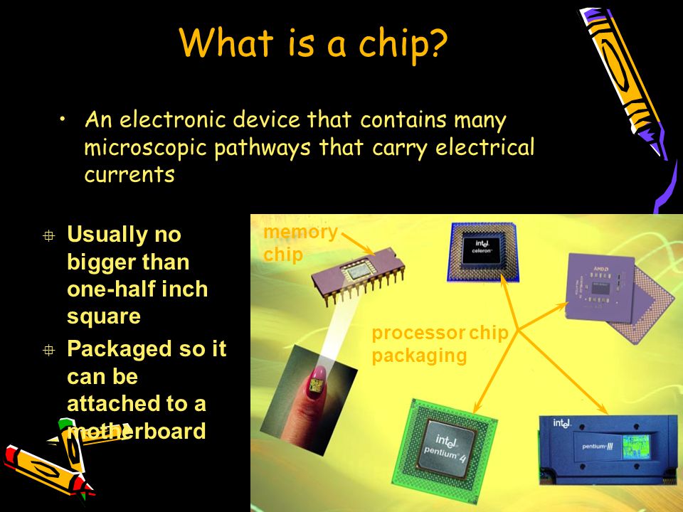 What is a chip.