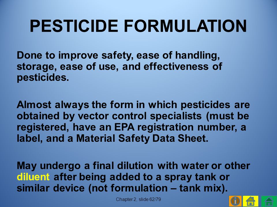 California Pesticide Programs