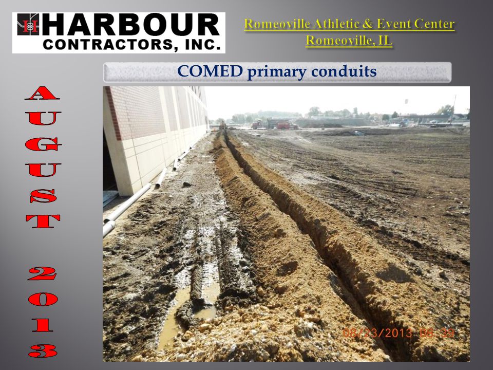 COMED primary conduits