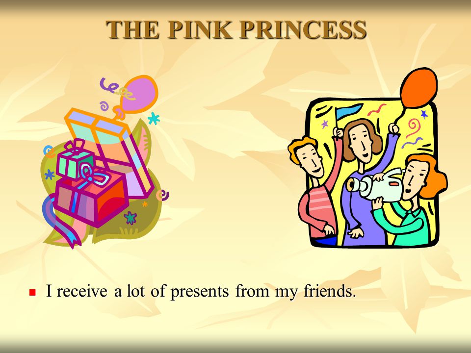 THE PINK PRINCESS Today is a special day. It´s my birthday