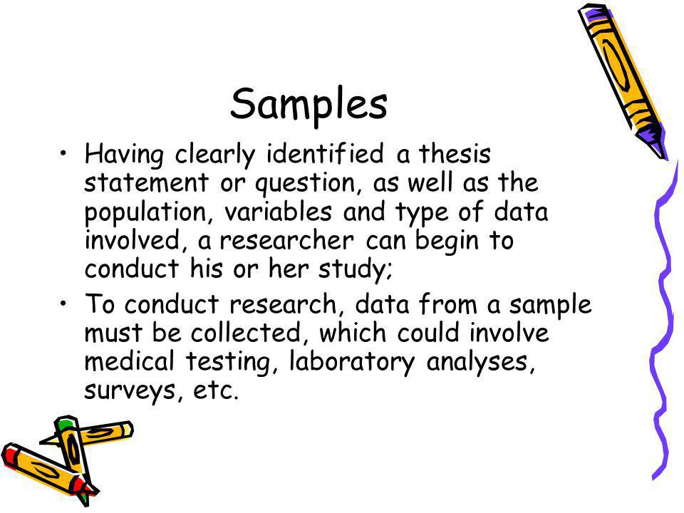 Purdue OWL: Creating a Thesis Statement