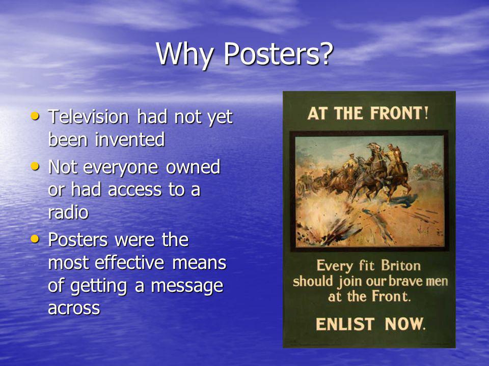Why Posters.