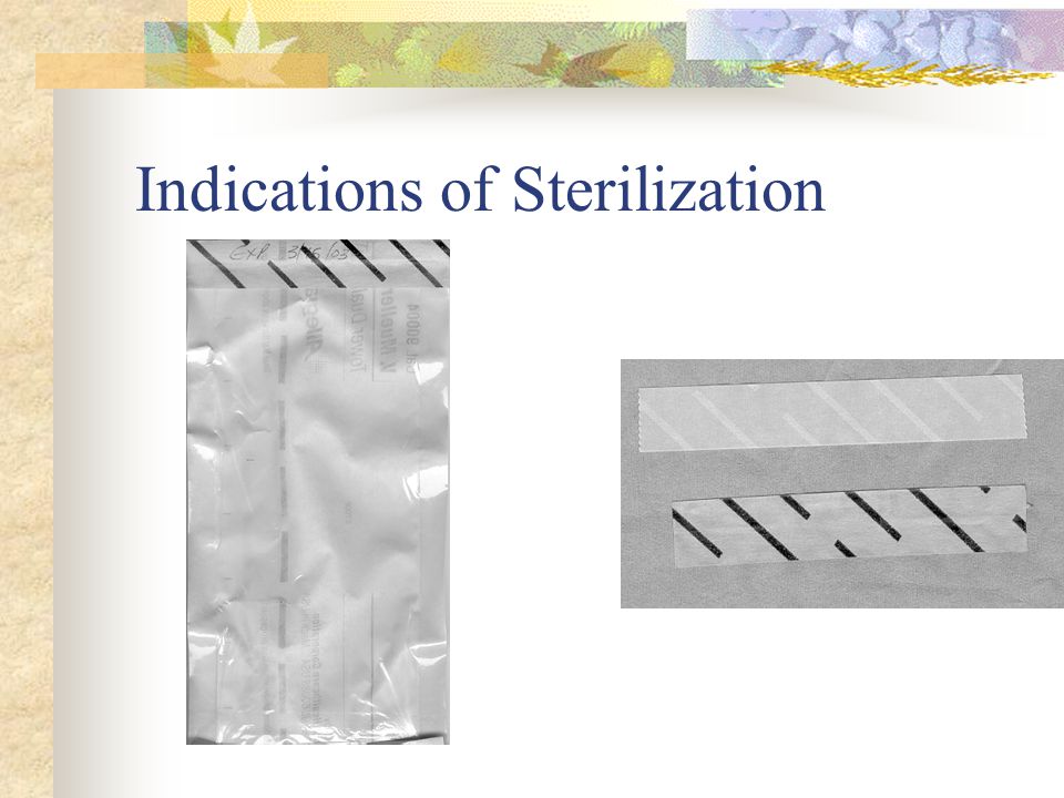 Sterilization of Instruments Autoclave