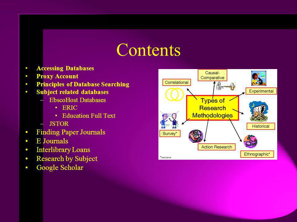 Scientific Subjects For Research Papers