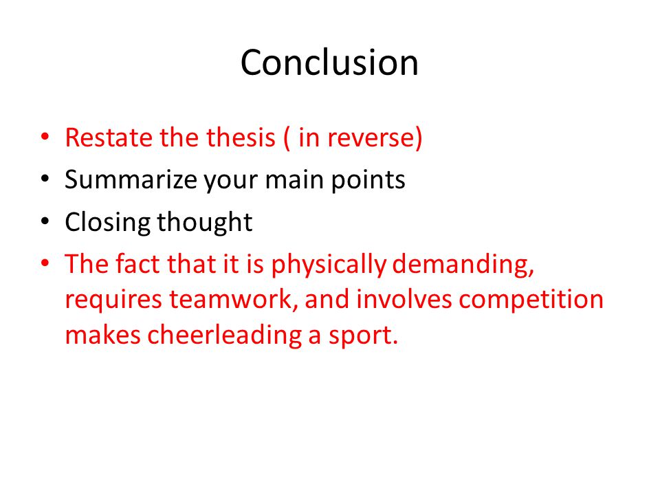 Argumentative Essay Introduction