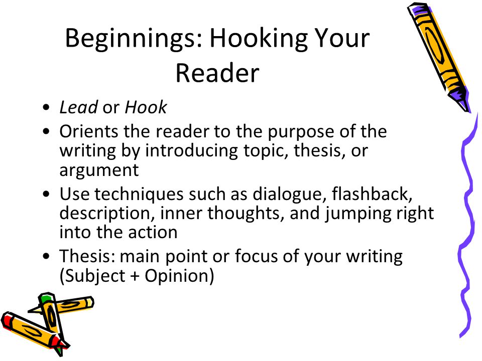 interesting hooks for essays