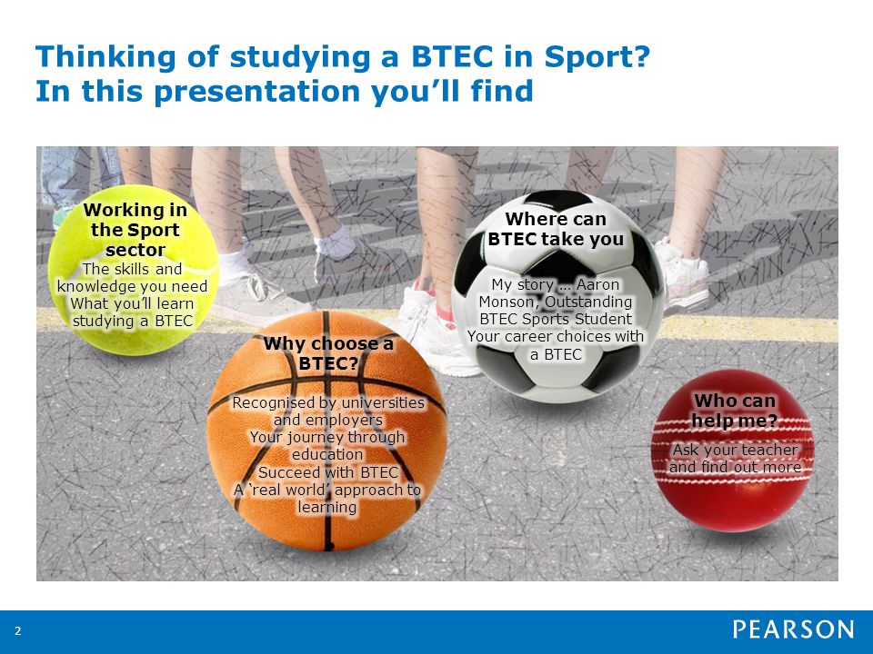 Thinking of studying a BTEC in Sport In this presentation youll find 2