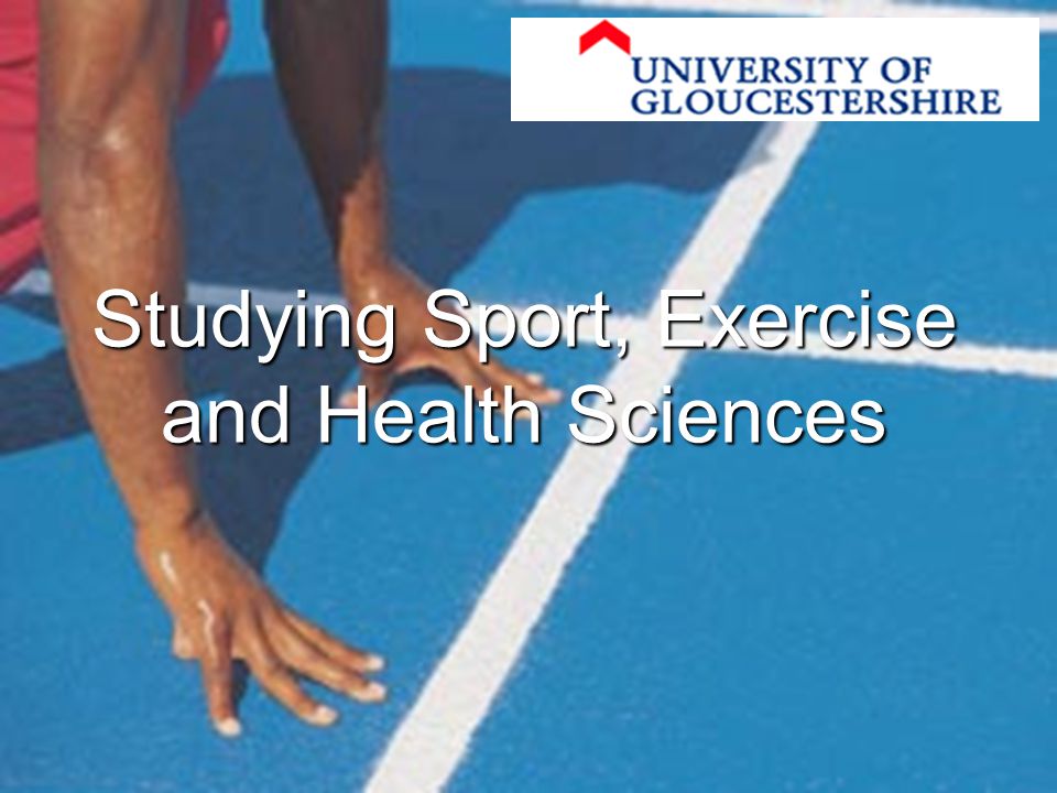 Studying Sport, Exercise and Health Sciences