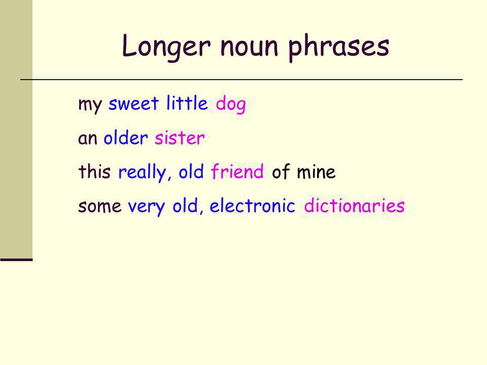 noun phrases Noun phrases - free download as pdf file (pdf), text file (txt) or read online for free. noun phrases Noun phrases - free download as pdf file (pdf), text file (txt) or read online for free.