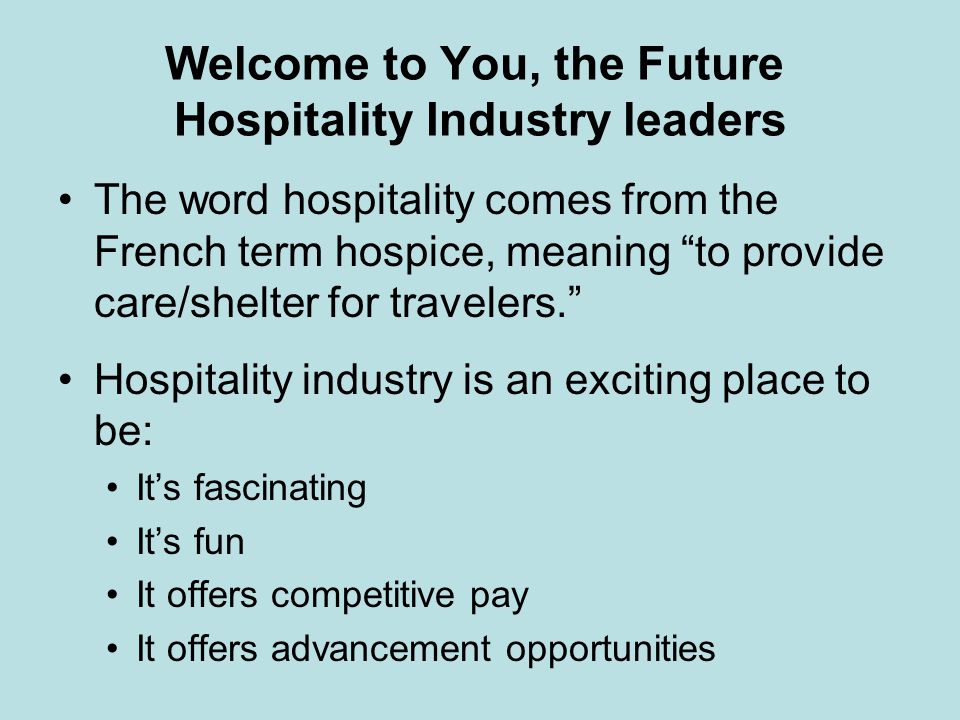Dissertation In Hospitality Industry