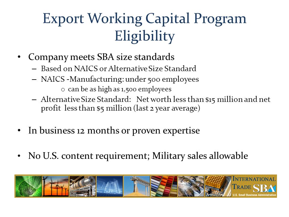 Image result for SBA Export Express Resources