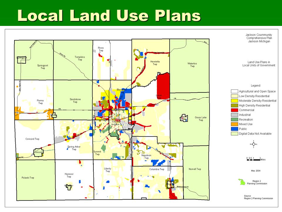 Local Land Use Plans