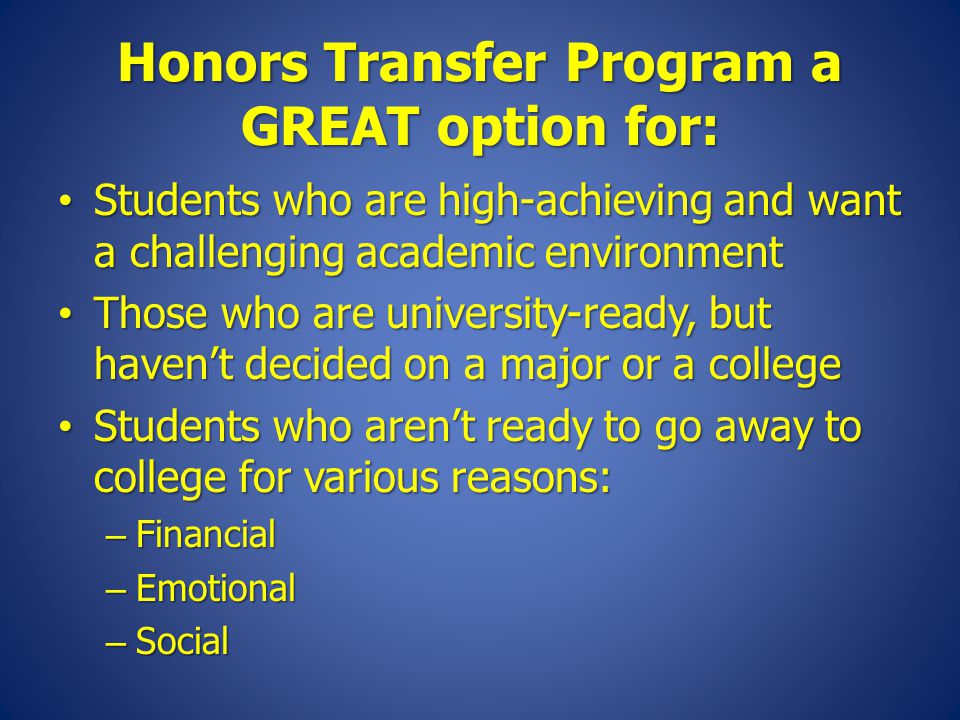 Sample College Essay