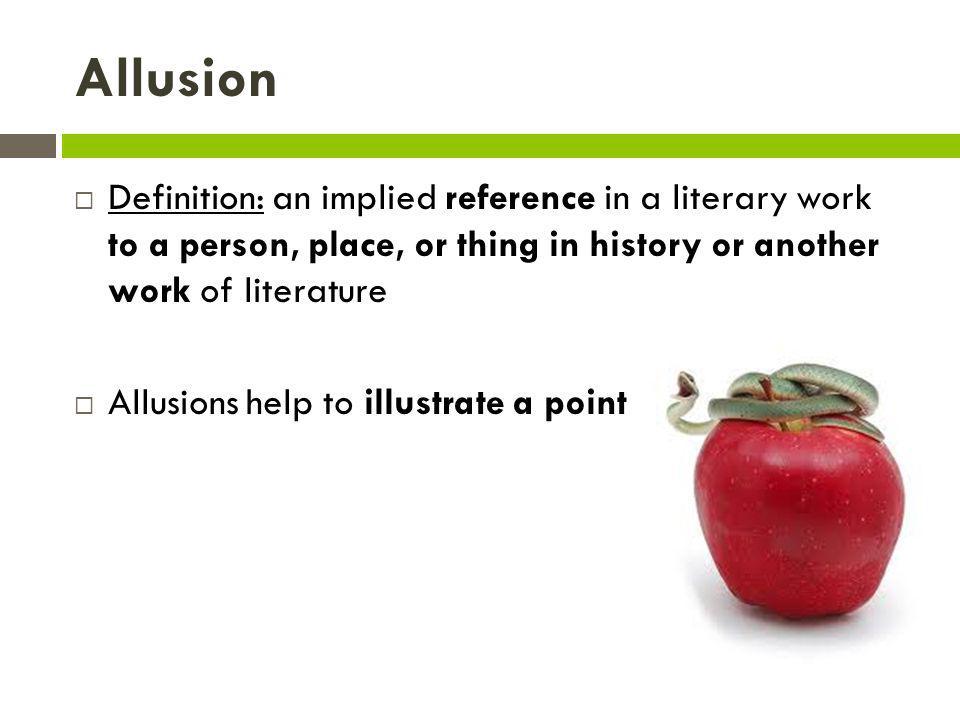 an analysis of allusion in popular literary works This chapter will investigate the characteristics of popular fiction as a the former means quality literary works written by analysis and applications by a. an analysis of allusion in popular literary works This chapter will investigate the characteristics of popular fiction as a the former means quality literary works written by analysis and applications by a.