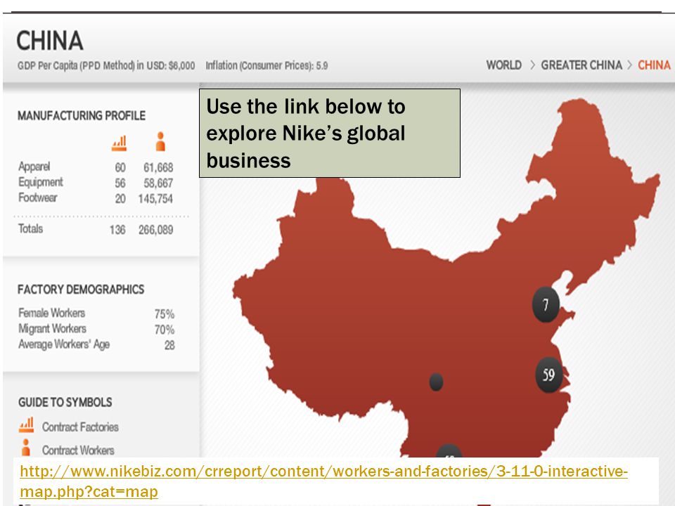 map.php cat=map Use the link below to explore Nikes global business