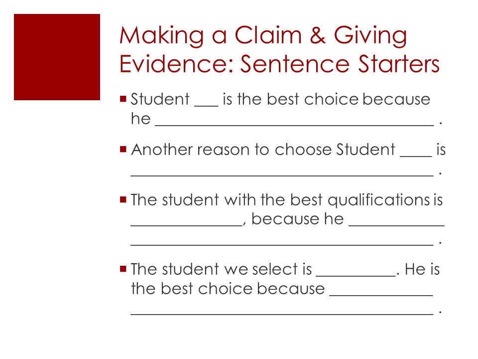 essay paragraph starters