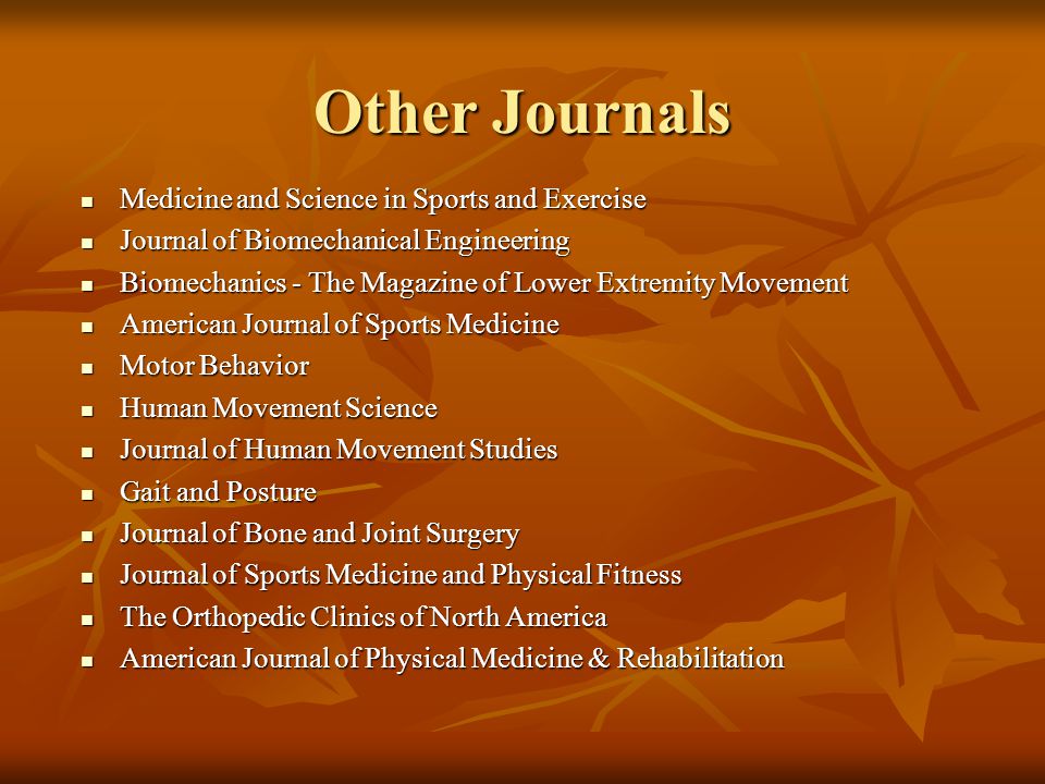 Clinical biomechanics