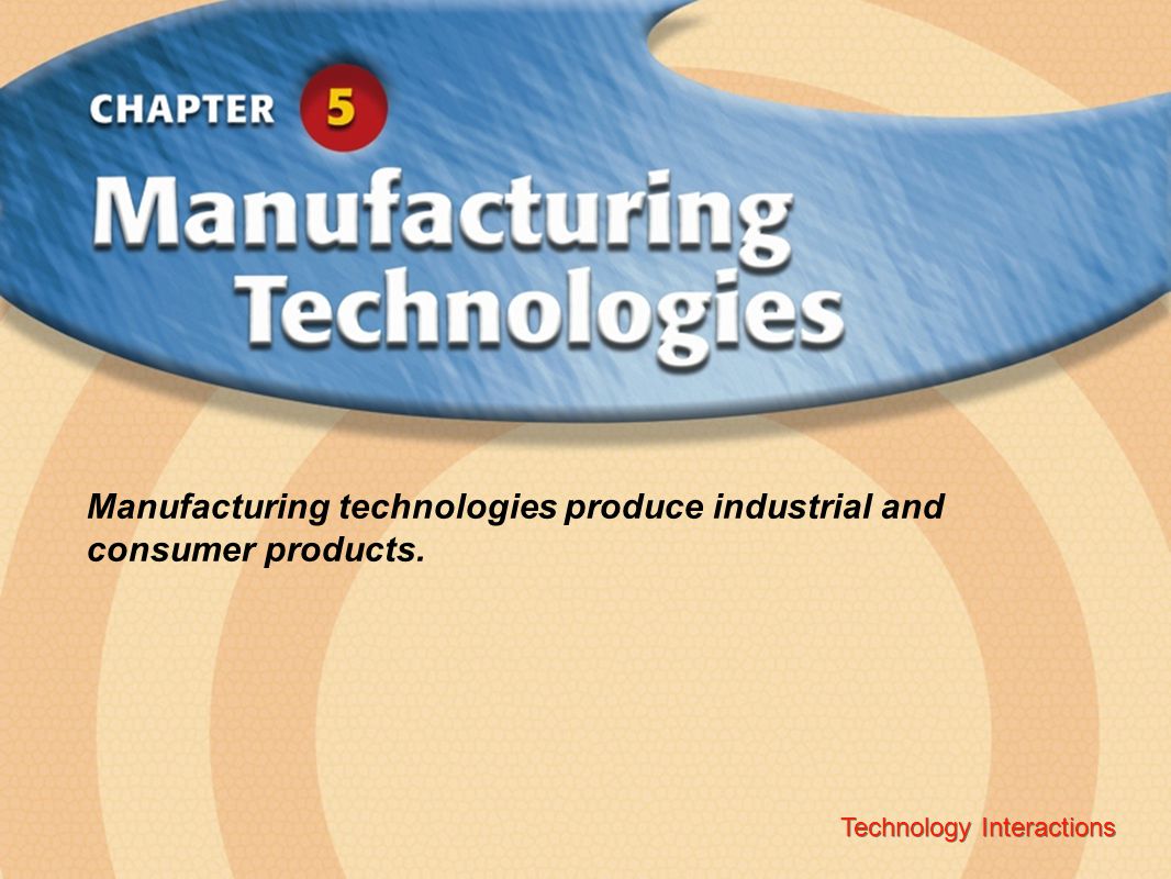 Technology Interactions Chapter Title Copyright © Glencoe/McGraw-Hill A Division of The McGraw-Hill Companies, Inc.