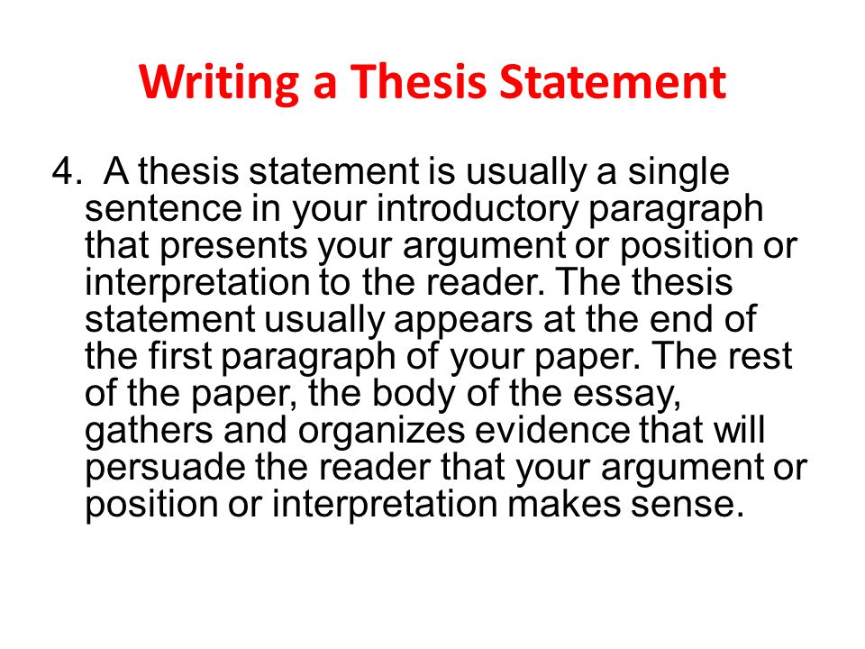writing theme statements writing theme statements