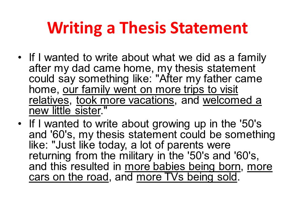how to write a thesis paragraph for an essay