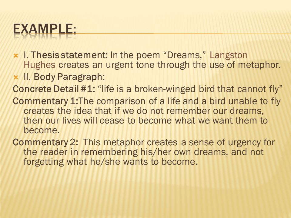 thesis statement for langston hughes poems thesis statement for langston hughes poems