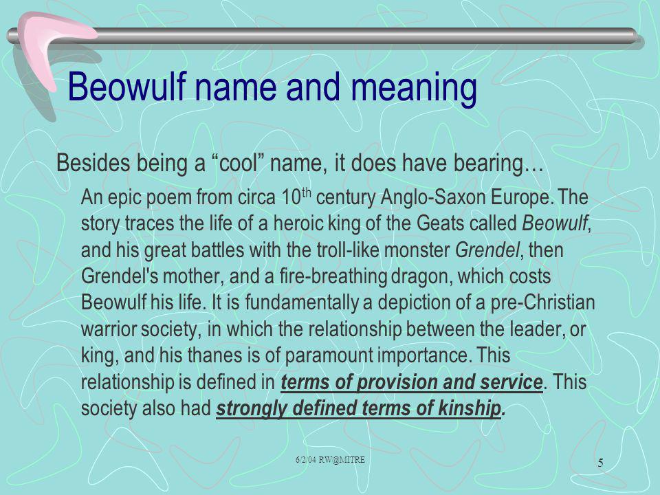 an analysis of the story of beowulf an anglo saxon epic The pagan tribes who authored the epic beowulf and the characters within the story have a unique culture there are four major parts of anglo saxon and germanic culture that is vital to understanding beowulf. an analysis of the story of beowulf an anglo saxon epic The pagan tribes who authored the epic beowulf and the characters within the story have a unique culture there are four major parts of anglo saxon and germanic culture that is vital to understanding beowulf.