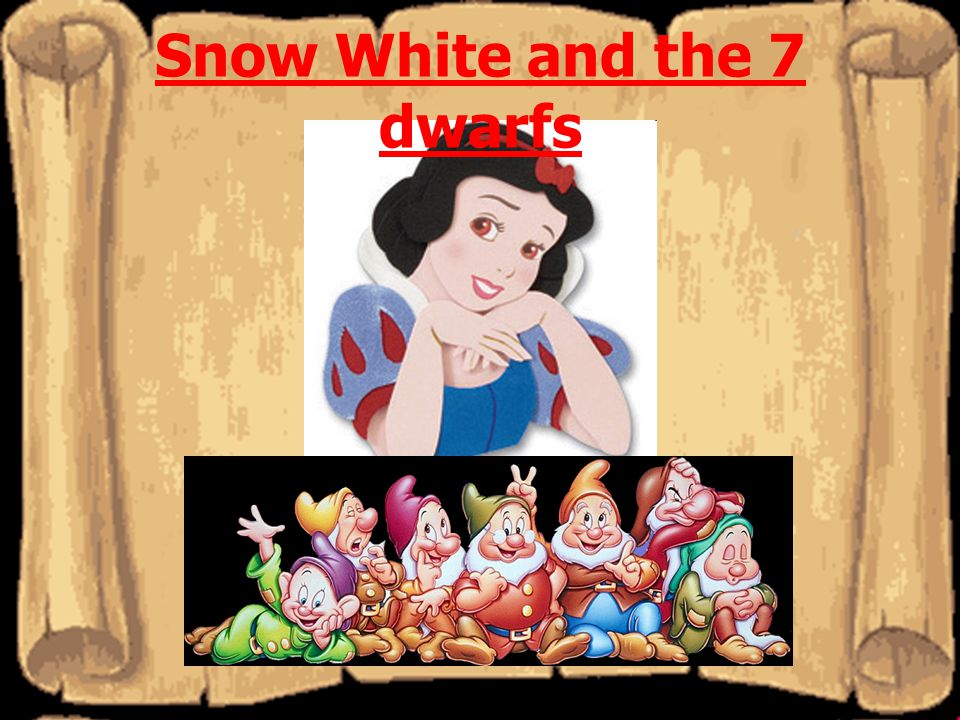 Snow White and the 7 dwarfs