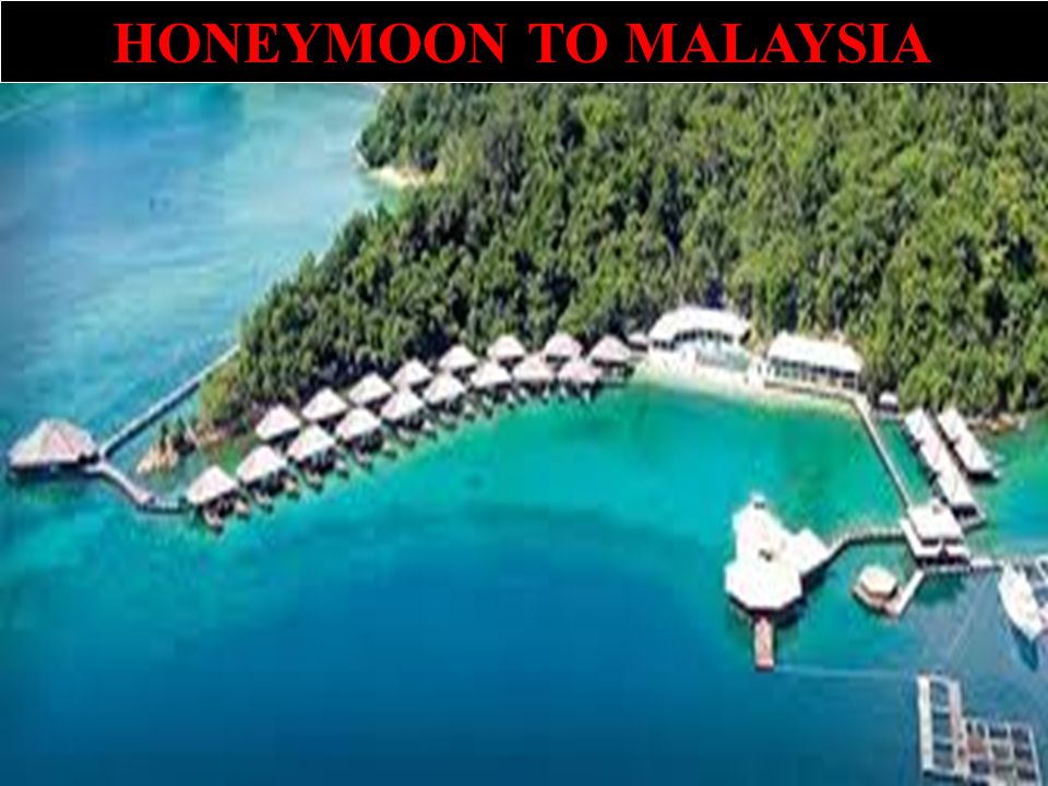 HONEYMOO N AFTER THE WEDDING COMES THE HONEYMOON PACKAGES ACCORDING TO YOUR CHOICE…