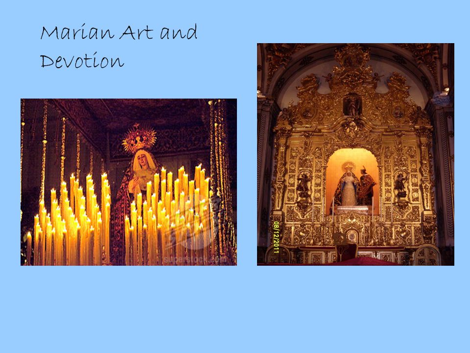 Marian Art and Devotion