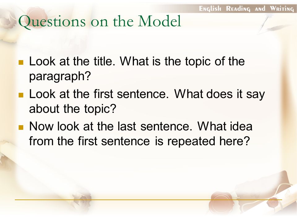 where does the restatement of the thesis belong where does the restatement of the thesis belong